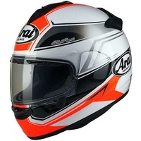 ARAI CHASER X SHAPED RED