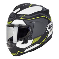 ARAI PROFILE-V SENSATION FLURO YELLOW