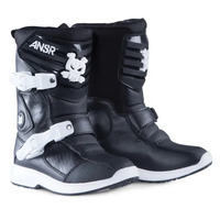 ANSWER PEE WEE BOOT BLACK WHITE