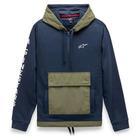 ALPINESTARS EXPLORER HOODIE NAVY GREEN