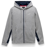 ALPINESTARS CLAIM HOODIE GRAY HEATHER