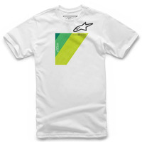 ALPINESTARS WEDGE TEE WHITE 