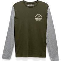 ALPINESTARS DECADES PREMIUM TEE MILITARY GREEN