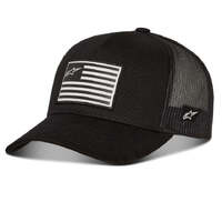 ALPINESTARS FLAG SNAPBACK HAT