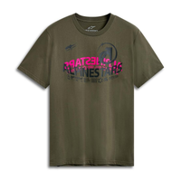 ALPINESTARS SEMICIRCLE SS CSF TEE MILITARY GREEN