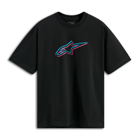 ALPINESTARS ALTER OVERSIZED CFS SHORT SLEEVE TEE BLACK