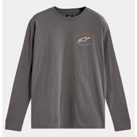 ALPINESTARS FULL FACE LONG SLEEVED TEE CHARCOAL