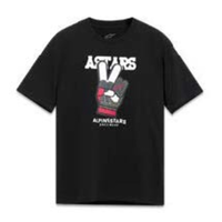 ALPINESTARS PEACEOUT CSF SS TEE BLACK