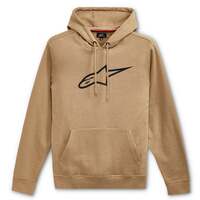 ALPINESTARS AGELESS PULLOVER HOODIE SAND BLACK