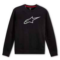 ALPINESTARS AGELESS CREW FLEECE BLACK GREY