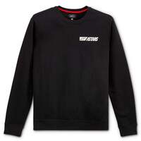 ALPINESTARS REBLAZE CHEST CREW FLEECE BLACK WHITE