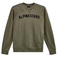 ALPINESTARS SOPH CREW FLEECE MILITARY GREEN