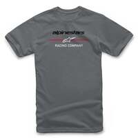 ALPINESTARS BETTERING TEE CHARCOAL