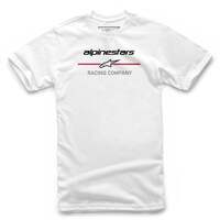 ALPINESTARS BETTERING TEE WHITE