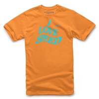 ALPINESTARS TWISTED TEE ORANGE