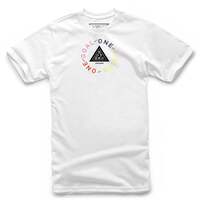 ALPINESTARS TRIAD TEE WHITE