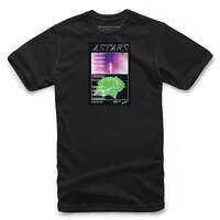 ALPINESTARS CONTRAST TEE BLACK