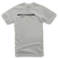 ALPINESTARS FASTBACK TEE SILVER