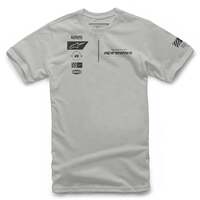 ALPINESTARS POSITION TEE SILVER