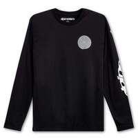 ALPINESTARS OSCAR TWIST LONG SLEEVED TEE BLACK