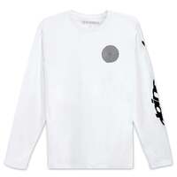 ALPINESTARS OSCAR TWIST LONG SLEEVED TEE WHITE