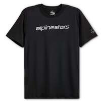 ALPINESTARS TECH LINEAR PERFORMANCE TEE BLACK