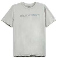 ALPINESTARS TECH LINEAR PERFORMANCE TEE SILVER