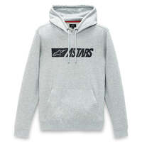 ALPINESTARS REBLAZE HOODIE GREY HEATHER BLACK 