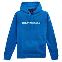 ALPINESTARS LINEAR HOODIE BRIGHT BLUE WHITE