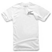 ALPINESTARS CORPORATE TEE WHITE