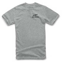 ALPINESTARS CORPORATE TEE GREY HEATHER