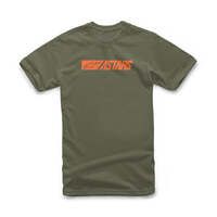 ALPINESTARS REBLAZE TEE MILITARY ORANGE 