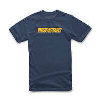 ALPINESTARS REBLAZE TEE NAVY YELLOW