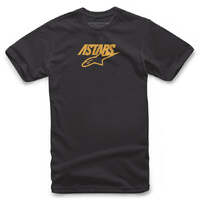 ALPINESTARS MIXIT TEE BLACK GOLD