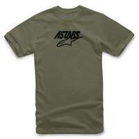 ALPINESTARS MIXIT TEE MILITARY BLACK