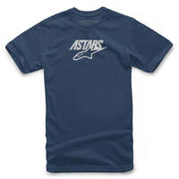 ALPINESTARS MIXIT TEE NAVY GREY