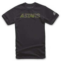 ALPINESTARS ATV TEE BLACK