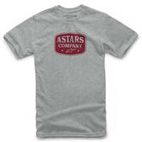 ALPINESTARS EMBLEMATIC TEE GREY HEATHER