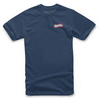 ALPINESTARS SALUTATION TEE NAVY 