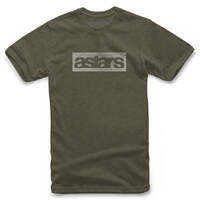 ALPINESTARS EVENT HEATHER TEE MILITARY HEATHER