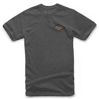 ALPINESTARS DIALOG TEE CHARCOAL HEATHER 