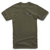 ALPINESTARS DIALOG TEE MILITARY HEATHER