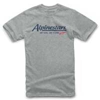ALPINESTARS CAPABILITY TEE GREY HEATHER