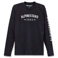 ALPINESTARS IMPERIAL LONG SLEEVE TEE BLACK