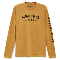 ALPINESTARS IMPERIAL LONG SLEEVE TEE MUSTARD