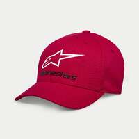 ALPINESTARS ALWAYS 2.0 HAT RED WHITE BLACK