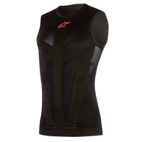ALPINESTARS TECH TANK SUMMER BLACK RED