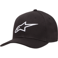 ALPINESTARS AGELESS CURVE HAT BLACK WHITE