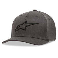 ALPINESTARS AGELESS CURVE HAT CHARCOAL HEATHER BLACK