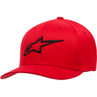 ALPINESTARS AGELESS CURVE HAT RED BLACK